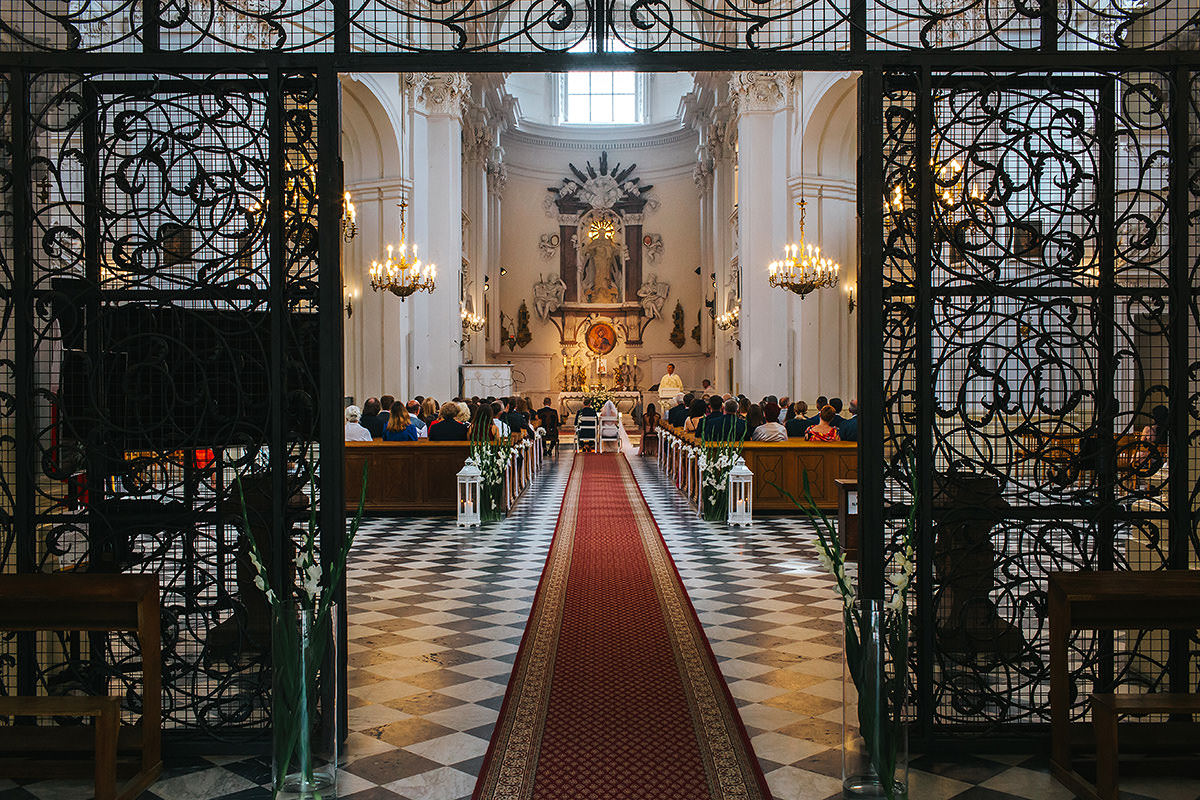 ślub kościół Dewajtis Warszawa