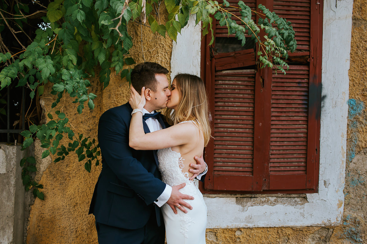 Plener ślubny w Grecji