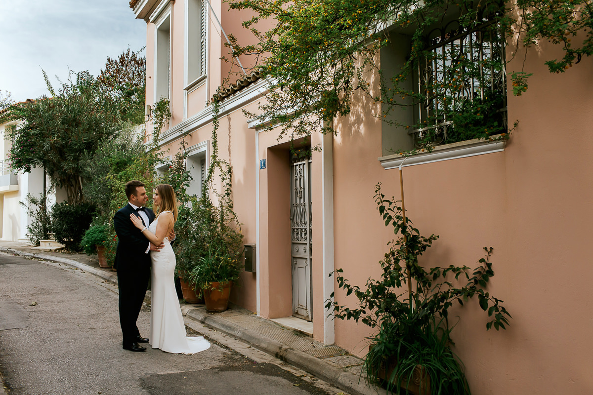 Plener ślubny w Grecji Rodos
