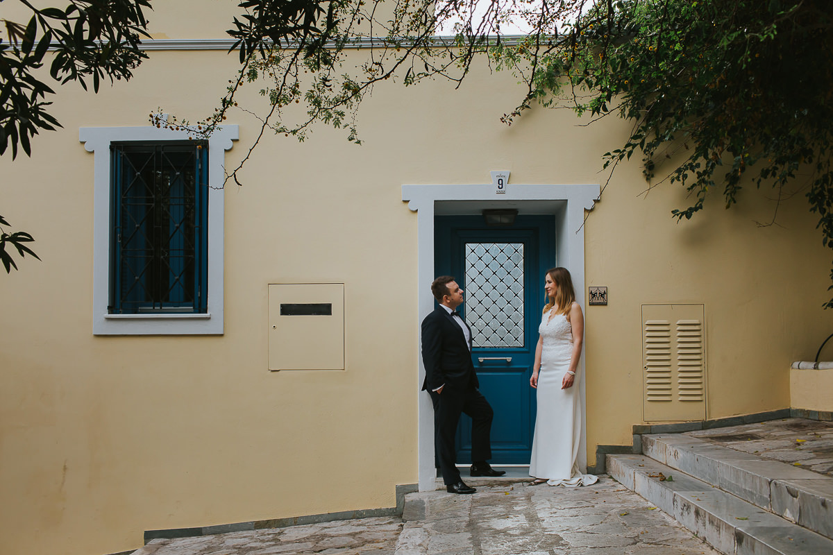 Plener ślubny w Grecji w Atenach