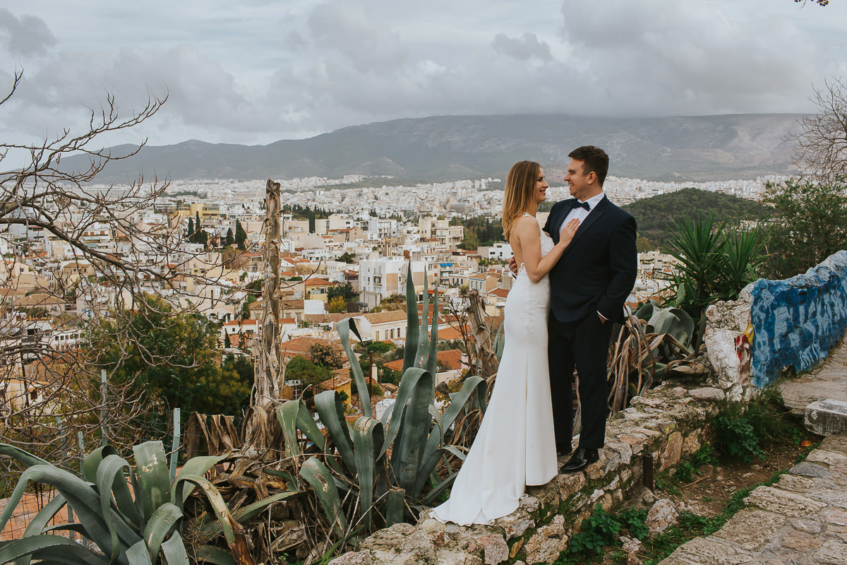 sesja ślubna w Grecji