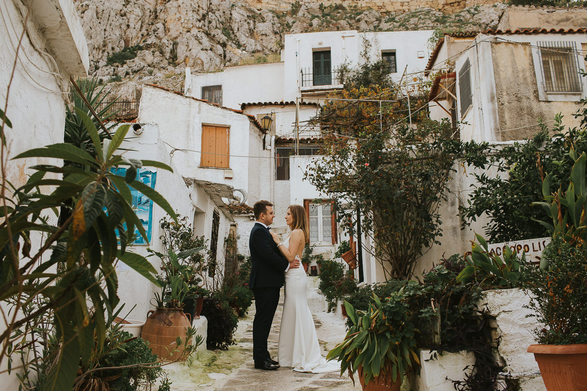 sesja ślubna w Grecji