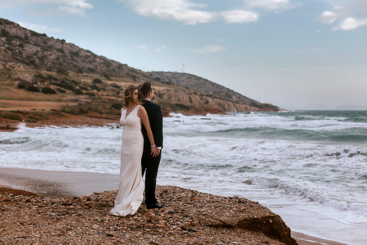 sesja ślubna w Grecji w Atenach
