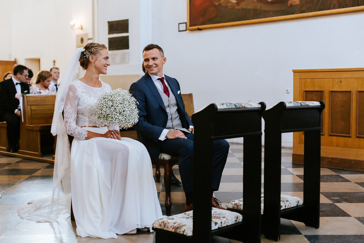 ślub na Starym Mieście w Warszawie