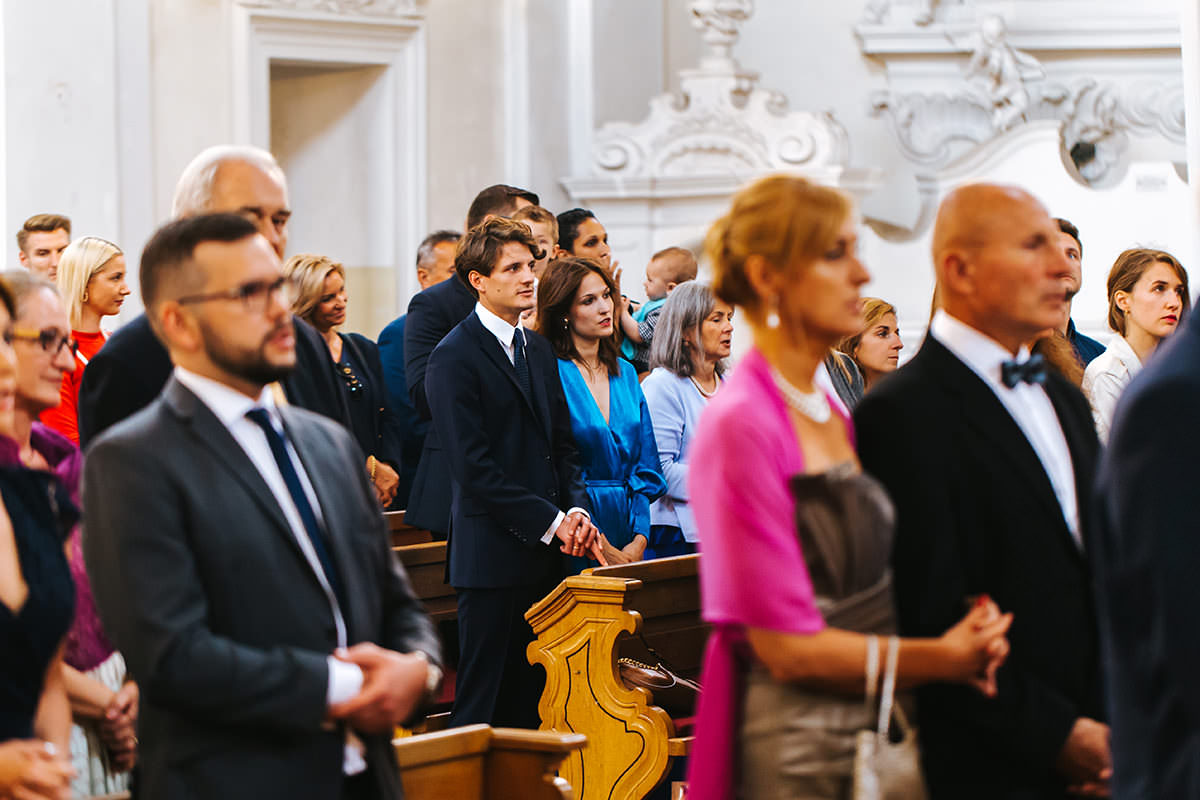 Ślub kościelny w Warszawie na Dewajtis