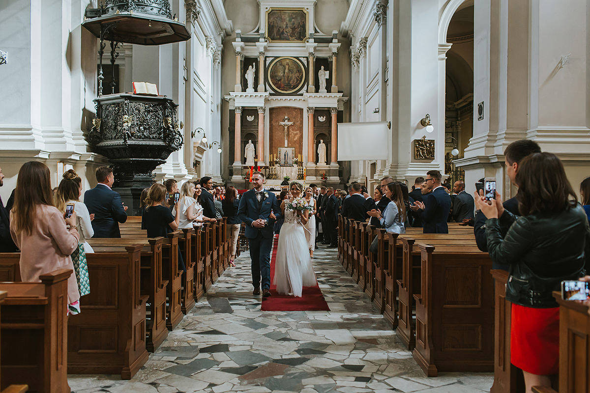 Ślub parafia Wszystkich Świętych