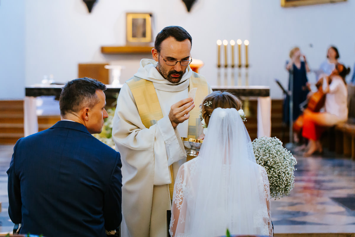ślub u Dominikanów na Freta w Warszawie