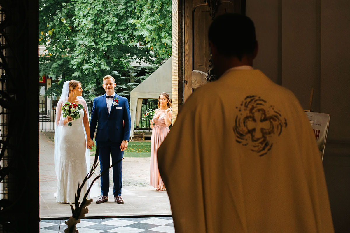ślub na Bielanach w Warszawie Dewajtis