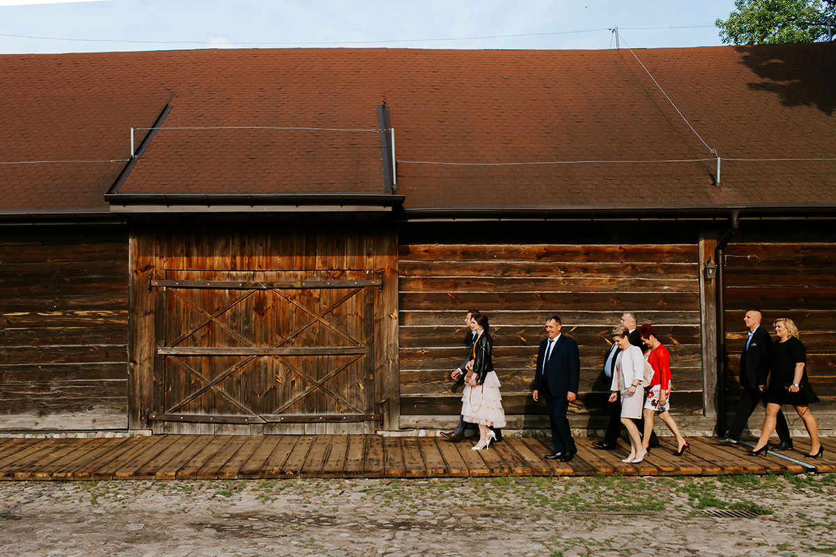 wesele w stodole pod Warszawą Dwór Mościbrody