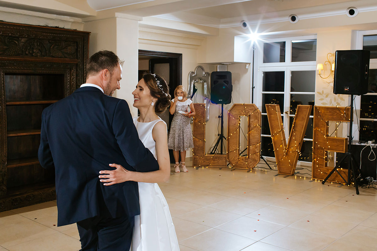 Klasyczne wesele w Park Villa Julianna Piaseczno